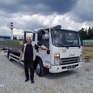 JAC N90<br />Бортовой<br />6,2х2,55х0,6 м<br />17.07.2025