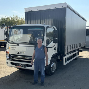 JAC N90<br />Борт-тент<br />6,2х2,55х2,5 м<br />10.09.2024