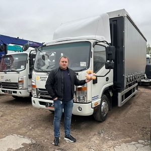 JAC N90<br />Борт-тент<br />6,2х2,55х2,5 м<br />10.10.2024