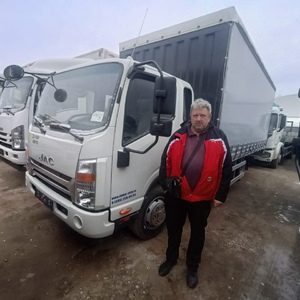 JAC N90<br />Борт-тент<br />6,2х2,55х2,5 м<br />14.11.2024