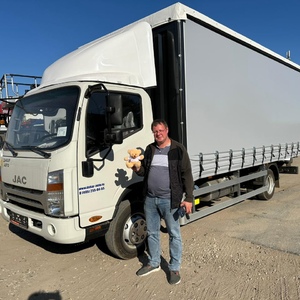 JAC N120 NEW<br />Борт-тент<br />6,2х2,55х2,5 м<br />16.09.2024