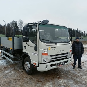 JAC N90<br />Бортовой<br />5,2х2,55х0,6 м<br />05.02.2025