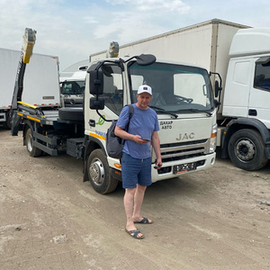 JAC N90N<br /> Портальный погрузчик (бункеровоз)<br /> 8 куб.м.<br />30.05.2025