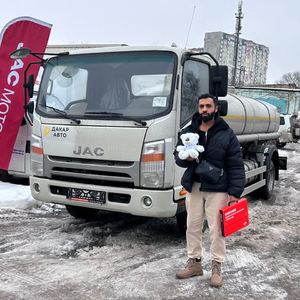 JAC N90<br />Автоцистерна (2 секции) 5 куб. м.<br />Плотность жидкости до 1,03 г/см³<br />28.12.2024