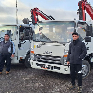 JAC N90<br /> Эвакуатор с прямой платформой<br />КМУ FASSI F100AT.12<br />5180×2430 мм<br />20.11.2025