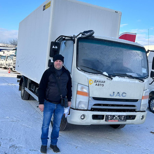 JAC N90<br />Изотермический фургон<br />С/П 60/80мм<br />5400×2300×2400мм<br />04.02.2025