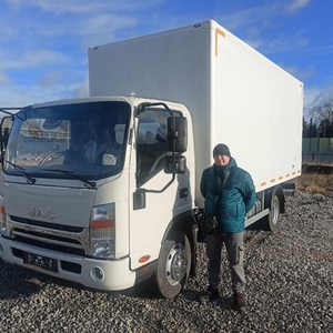 JAC N90<br />Изотермический фургон<br />С/П 50мм<br />5400×2200×2400мм<br />07.03.2025