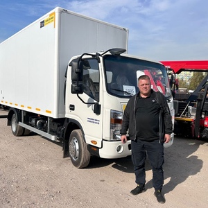 JAC N90<br />Изотермический фургон<br />С/П 50мм<br />5200×2300×2300мм<br />26.09.2024