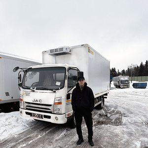 JAC N90<br />Рефрижератор<br />ХОУ FG4000H<br />С/П 60/80мм<br />5300×2300×2300мм<br />05.03.2026