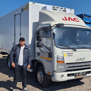 JAC N90<br />Рефрижератор<br />ХОУ TMR T-500H<br />Боковая дверь<br />С/П 60/80 мм<br />5300×2300×2300мм<br />05.05.2026