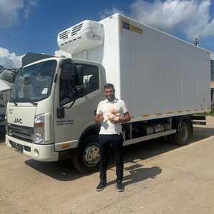 JAC N90<br />Рефрижератор<br />Сэндвич-фургон (80 мм)<br />5400х2200х2400 мм<br />06.08.2024