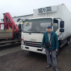 JAC N90<br />Рефрижератор<br />ХОУ ЭЛИНЖ С5Т МАХ<br />С/П 60/80мм<br />5200×2300×2300мм<br />07.11.2025