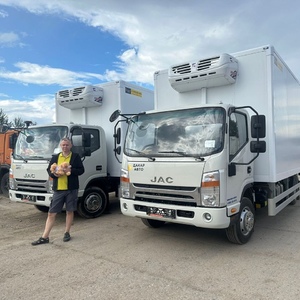 JAC N90<br />Рефрижератор<br />Сэндвич-фургон (ЭППС 60/80 мм)<br />6200х2600х2500 мм<br />08.08.2024