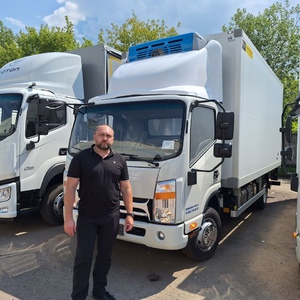 JAC N90<br />Рефрижератор<br />ХОУ TCL 700<br />С/П 60/80мм<br />5200×2300×2500мм<br />15.07.2024