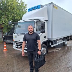 JAC N90<br />Рефрижератор<br />ХОУ TCL 700. <br />С/П 80мм<br />5200×2300×2500мм<br />22.07.2024