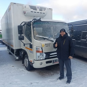 JAC N90<br />Рефрижератор<br />ХОУ FG 5000 H<br />С/П 80мм<br />6200×2590×2400мм<br />23.12.2025