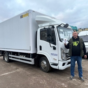 SDAC K7.5<br />Изотермический фургон<br />С/П 50мм<br />5300×2300×2300мм<br />25.10.2024