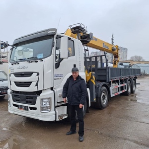 ISUZU GIGA 8x4 (44т)<br />КМУ XCMG 500-5 (20т)<br />Борт алюминий (8,0х2,55х0,6 м)<br> 14.03.2025