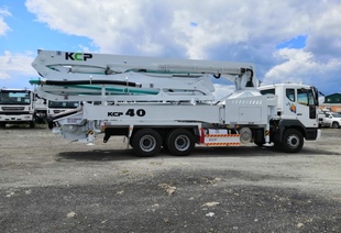 АВТОБЕТОНОНАСОС KCP 40ZX5170 НА ШАССИ DAEWOO DV11K