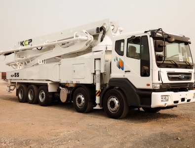 АВТОБЕТОНОНАСОС KCP 55ZX5170 НА ШАССИ DAEWOO DV11K