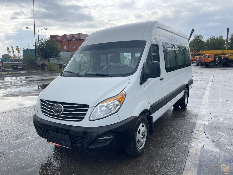 JAC Sunray пассажирский
