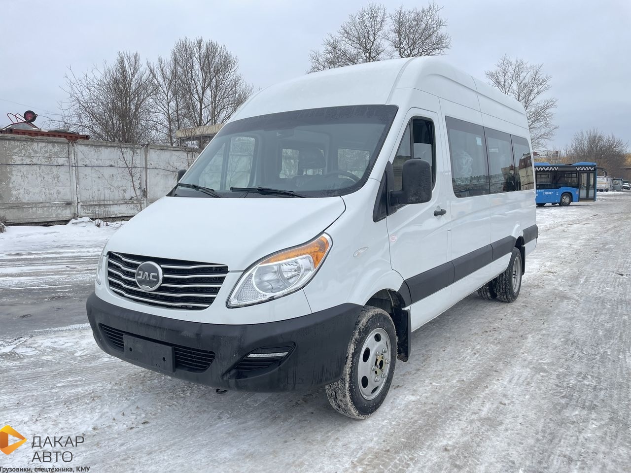 КУПИТЬ JAC SUNRAY 6С (15+1 мест) МИКРОАВТОБУС