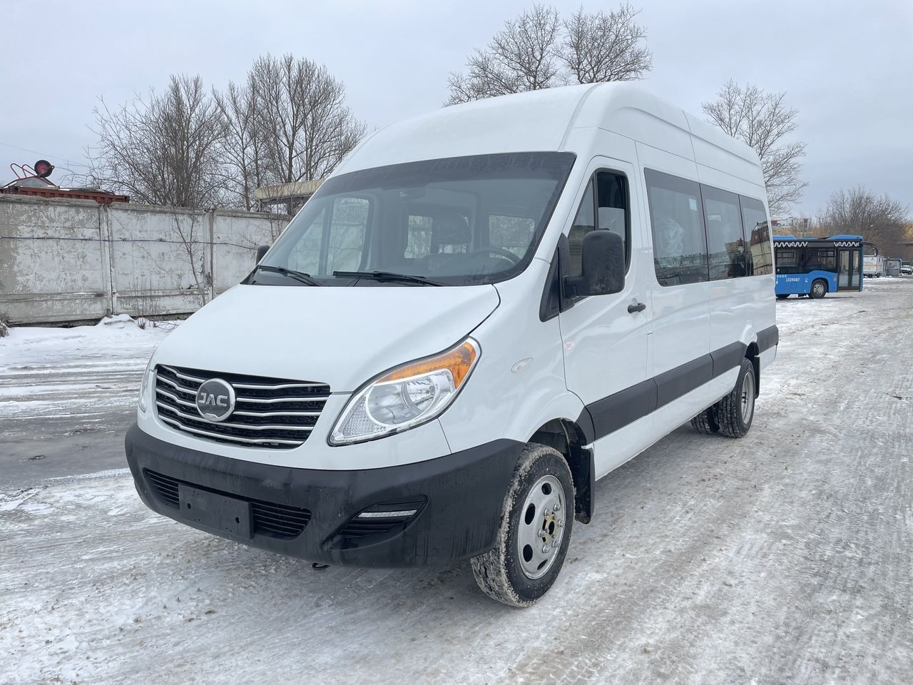 КУПИТЬ JAC SUNRAY 6С (15+1 мест) МИКРОАВТОБУС