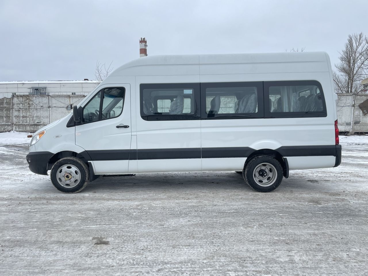 КУПИТЬ JAC SUNRAY 6С (15+1 мест) МИКРОАВТОБУС