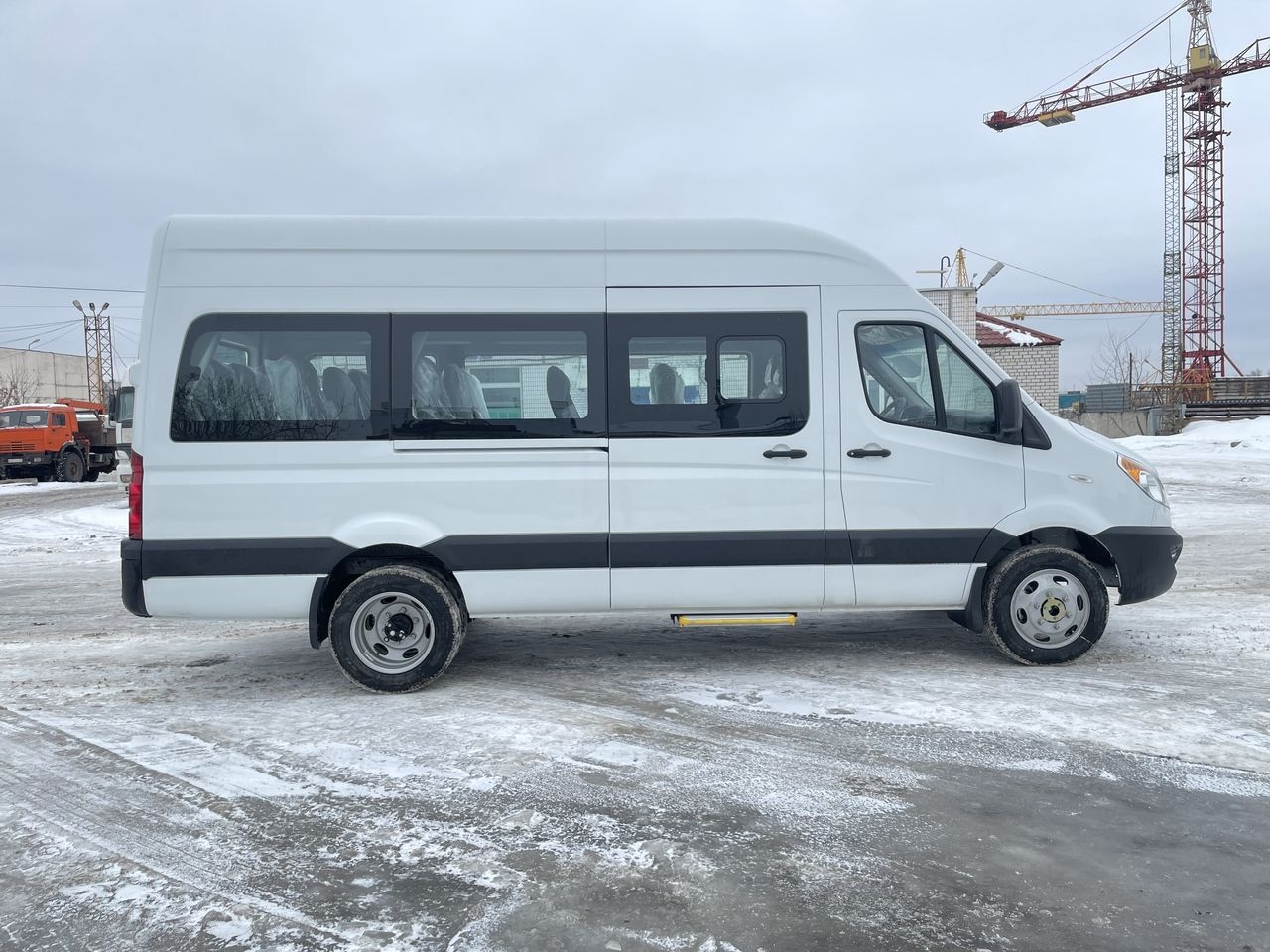 КУПИТЬ JAC SUNRAY 6С (15+1 мест) МИКРОАВТОБУС