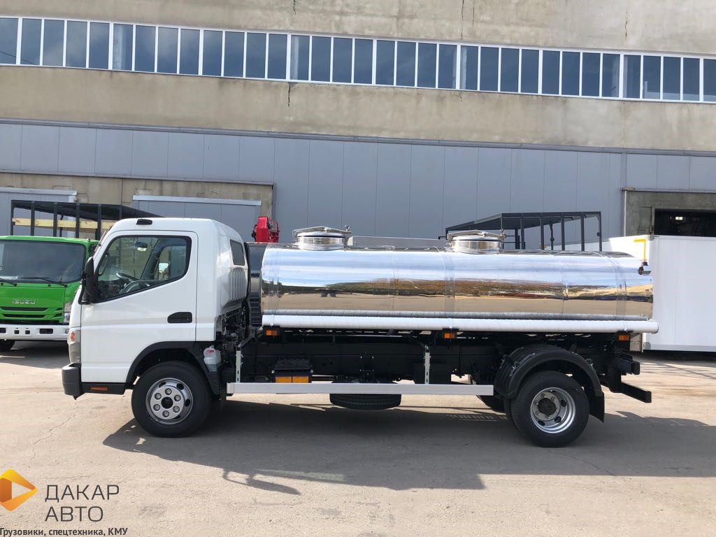 MITSUBISHI FUSO CANTER TF 7.5 ЦИСТЕРНА ДЛЯ ПИЩЕВЫХ ЖИДКОСТЕЙ | Дакар-Авто