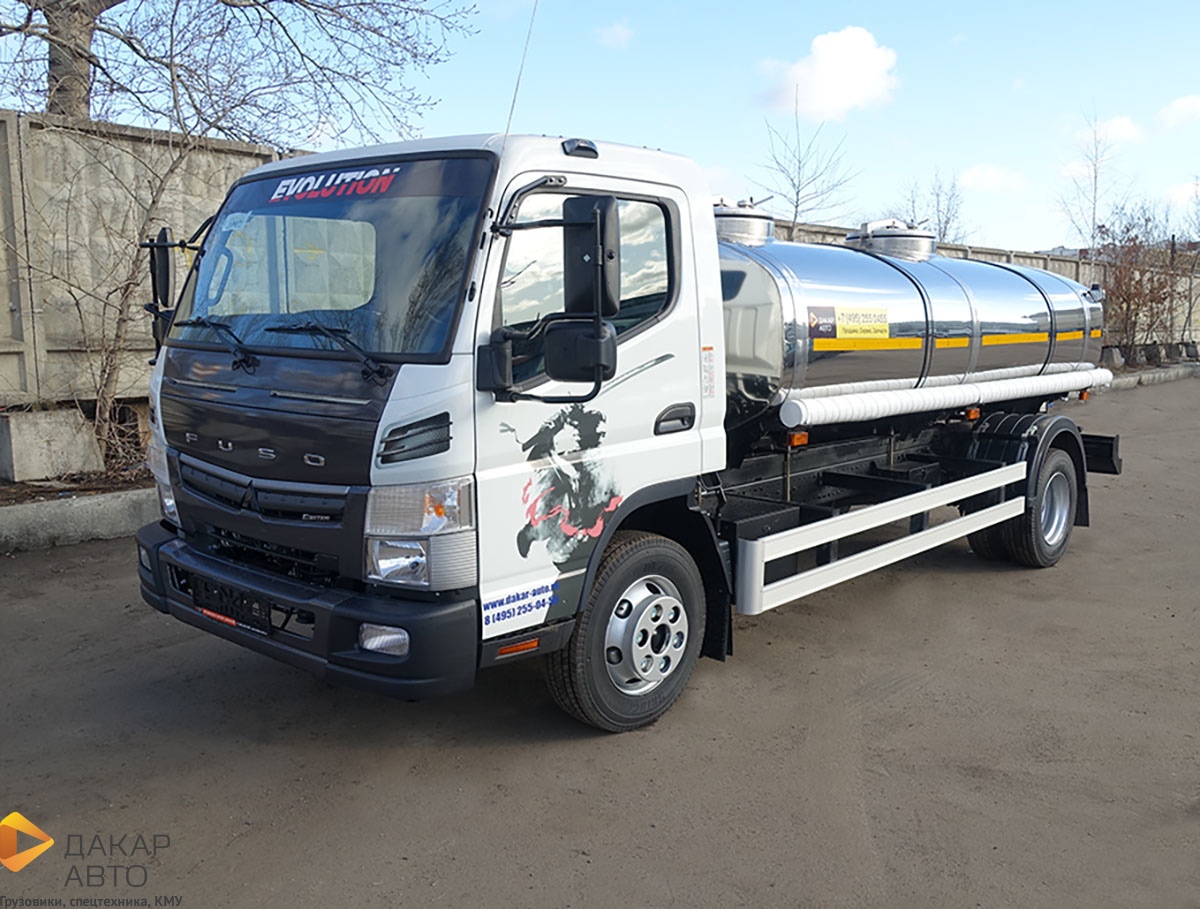 Купить MITSUBISHI FUSO CANTER TF 8.55 ЦИСТЕРНА ДЛЯ ПИЩЕВЫХ ЖИДКОСТЕЙ