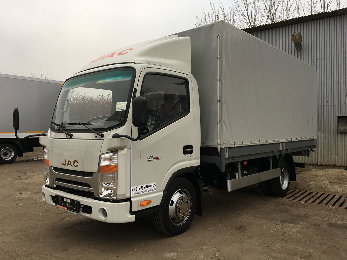 Кпп jac n56