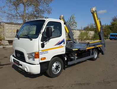 HYUNDAI HD 78 БУНКЕРОВОЗ 8 куб. м. WERNOX