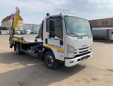 ISUZU NQR 90 L-H Бункеровоз 8 м³