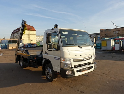 MITSUBISHI FUSO TF 8.5E БУНКЕРОВОЗ 8м³ (телескоп, Луидор)