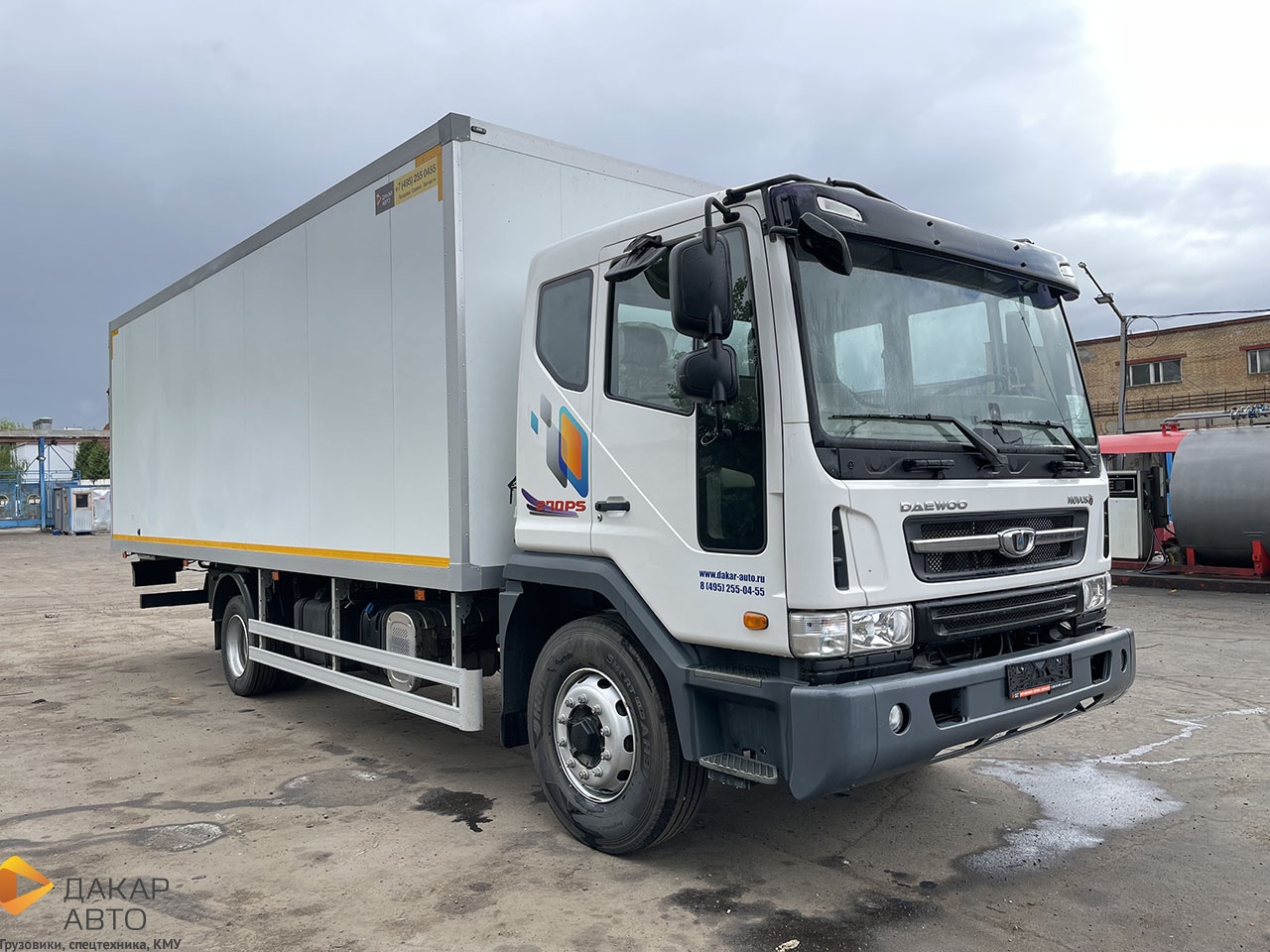 КУПИТЬ Изотермический фургон DAEWOO NOVUS CC4CT 7,5×2,6×2,5м