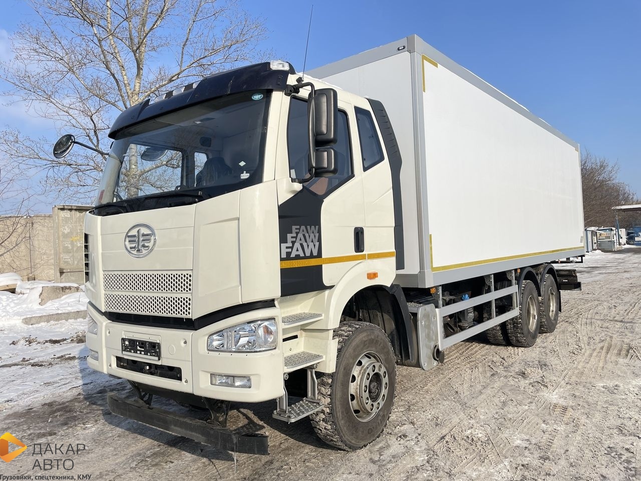 Купить FAW JP6-375 6×4 (35т) ИЗОТЕРМИЧЕСКИЙ ФУРГОН 8,4×2,6×2,6м