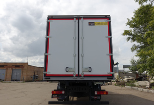 Изотермический фургон FOTON AUMAN TX1625 7,4×2,55×2,5
