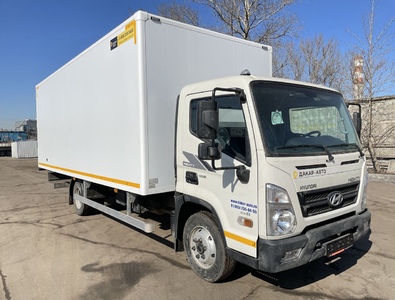 ИЗОТЕРМИЧЕСКИЙ ФУРГОН НА ШАССИ HYUNDAI MIGHTY EX8