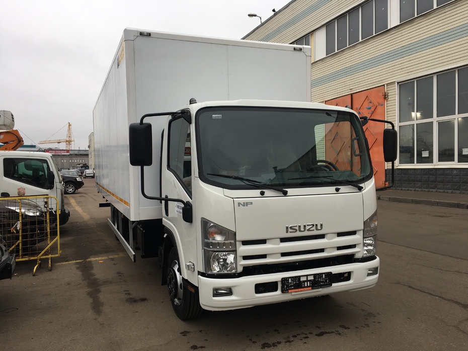 Isuzu npr75lk технические характеристики