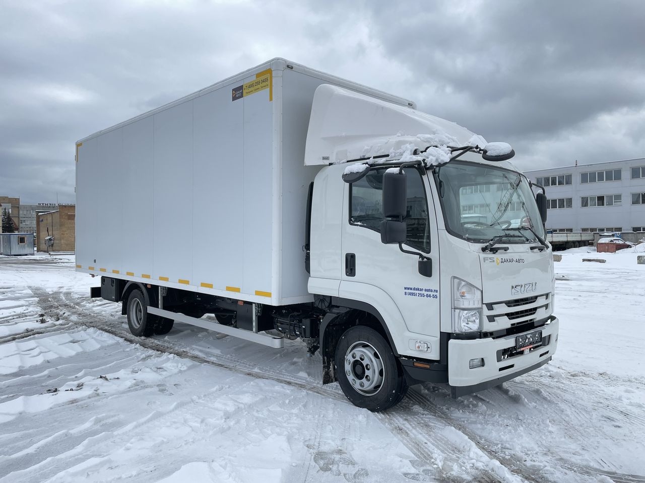 Исузу fsr90