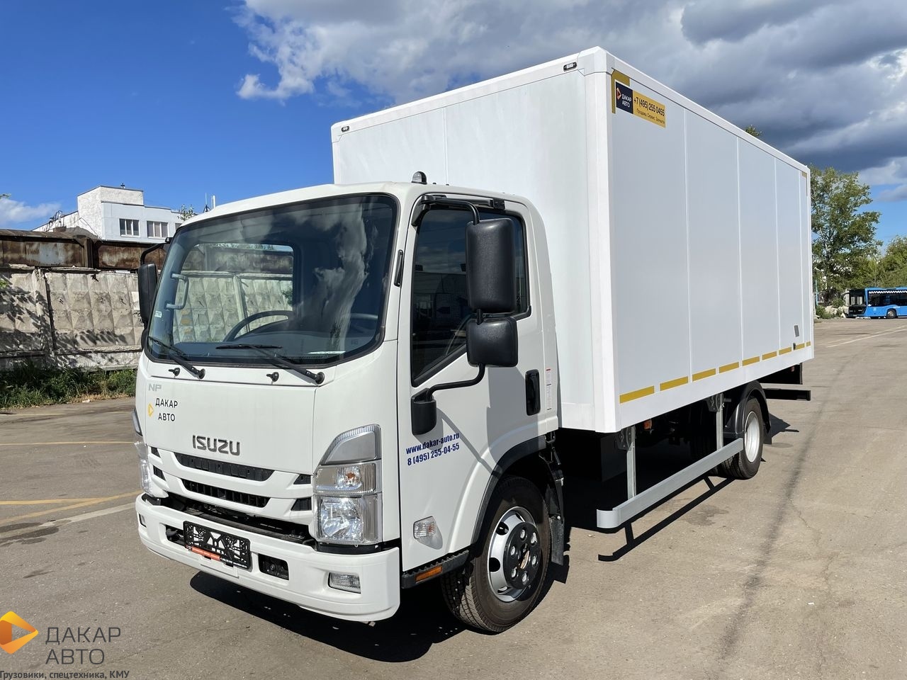 КУПИТЬ ISUZU NPR-75-LK ИЗОТЕРМИЧЕСКИЙ ФУРГОН (5,2×2,3×2,2 м)