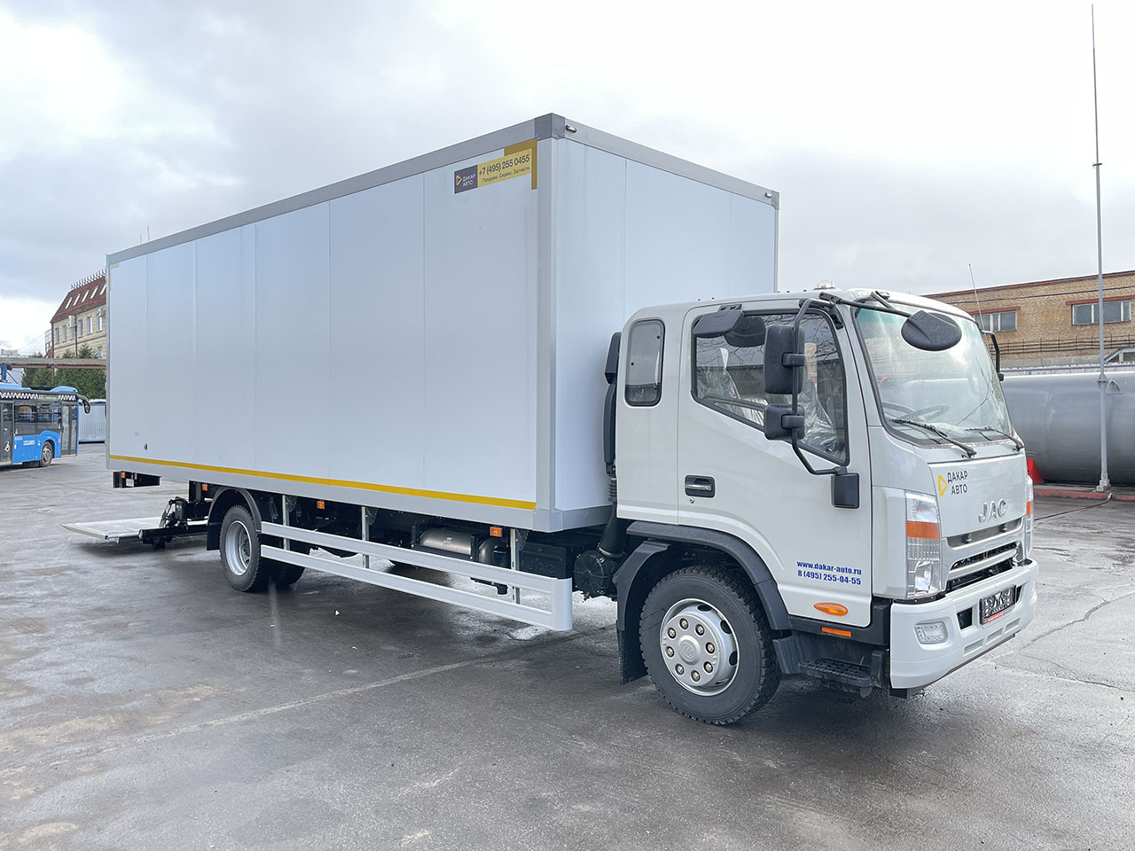 JAC n120 шасси