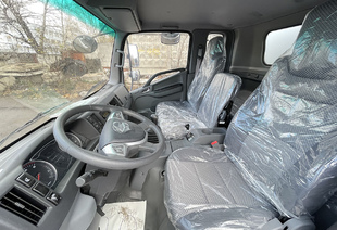 ИЗОТЕРМИЧЕСКИЙ ФУРГОН JAC N120L 7,4×2,6×2,5м ГИДРОБОРТ