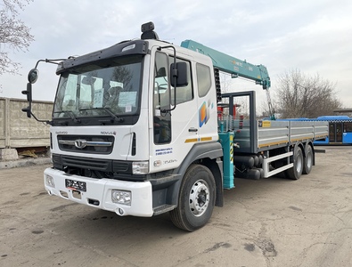 DAEWOO NOVUS 6×4 CL8CF С КМУ HKTC-8016 (8т)