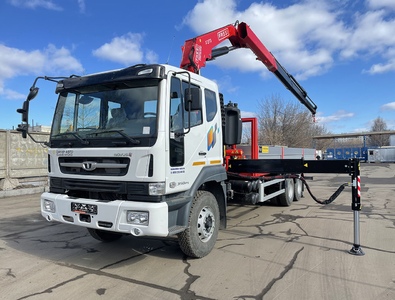 DAEWOO NOVUS CL8CF (6×4) КМУ FASSI F275A.0.23 (9,4т) 8,0×2,5×0,6 м