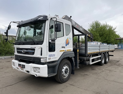 DAEWOO NOVUS CL8CF КМУ HIAB-190TM (8,0т) 8,4×2,54×0,6 м