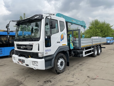 DAEWOO NOVUS CL8CF (6×4) КМУ HKTC-7016L (7т) 8,4×2,54×0,6
