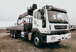 DAEWOO NOVUS DV11K КМУ HIAB 190TM