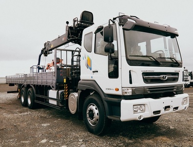 DAEWOO NOVUS DV11K КМУ HIAB 190TM